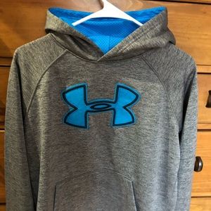 EUC Boys Under Armour hoodie XL